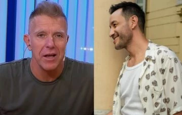 Alejandro Fantino explicó por qué se instaló el rumor de que tenía un romance con Luciano Pereyra: "Venía mucho a..."