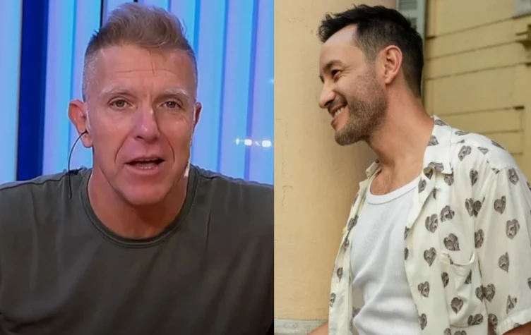 Cuando Fantino habló de su supuesta relación amorosa con Luciano Pereyra.