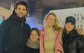 La hija de Nicole Neumann le dedicó un tierno mensaje de cumpleaños a Manu Urcera