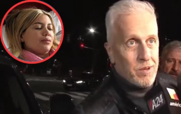 La furia de Andrés Nara tras negarle información sobre el delicado estado de salud de Wanda Nara