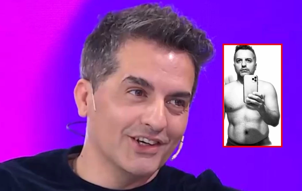 Ángel de Brito habló del furor por su foto sensual.