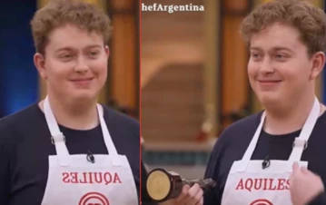 Aquiles ganó el Martín Fierro de Oro en MasterChef y obtuvo un increíble beneficio