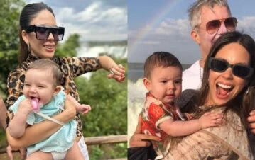 El inesperado mensaje de Barby Franco a la niñera de su hija Sarah desde sus vacaciones
