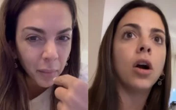 Cómo son las zapatillas de Los Simpson que llevaron a Belu Lucius a amenazar a su marido