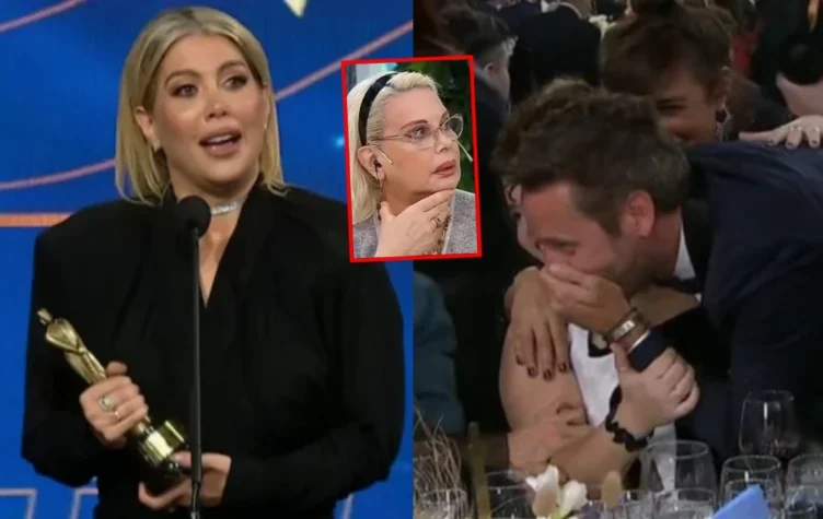 Carmen Barbieri, muy dura con Benjamín Vicuña por burlarse de Wanda Nara en los Martín Fierro.