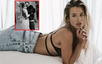 Qué le cocinó Camila Homs para conquistar a su nuevo novio futbolista