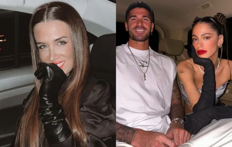 El posteo de Camila Homs en medio del rumor de separación de De Paul y Tini Stoessel.