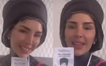 Cande Tinelli mostró la bizarra y extraña compra que hizo y que provocó la burla de Coti: es para el pelo y cuesta 18 dólares