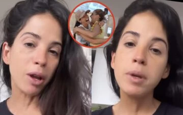 Cande Molfese mostró el conmovedor reencuentro con su hermana en España tras dos años sin verse