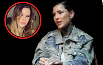 Cande Tinelli reveló la verdadera razón de la pelea con su hermana Mica: "Ella es una…"