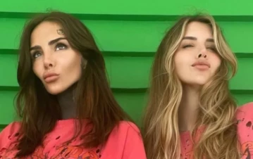 Cómo se reconciliaron Cande y Mica Tinelli  tras su intenso enfrentamiento