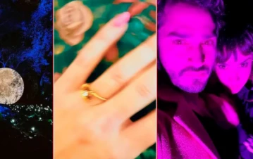 Celeste Cid anunció su casamiento y mostró cómo fue la propuesta de matrimonio