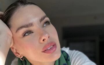 La China Suárez se fue a Uruguay con el "kit de viaje" más caro del mundo: es importado y vale  2.250.000 pesos