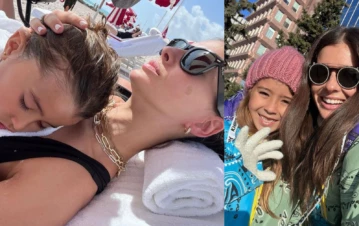 El emotivo mensaje que la China Suárez le dedicó a su hija Rufina en su cumpleaños 10