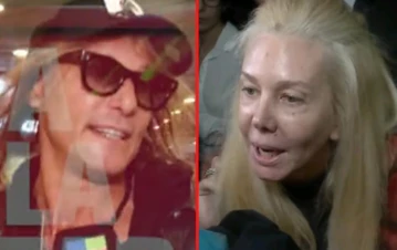 Claudio Caniggia regresó al país y le respondió con todo a Mariana Nannis por su denuncia