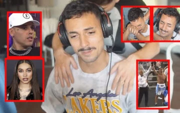 Coscu lloró desconsolado luego de que Néstor en Bloque lo acusara de abusador y María Becerra de machista: "Todo..."