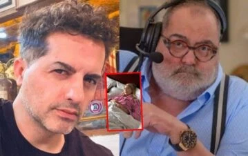 Ángel de Brito fulminó a Jorge Lanata por contar que Wanda Nara sufre leucemia: "Inmundo"