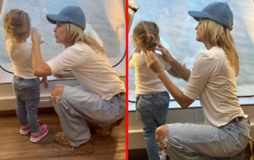 Mery Del Cerro se fue a vivir a Uruguay sin miedo a la falta de agua dulce: "Una nueva vida me espera"