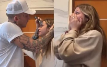 El Polaco le hizo un jugado cambio de look a su hija Sol y ella estalló: “¡No me gusta!”