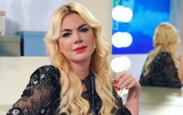 Esmeralda Mitre quedó fascinada con el último retoque que se hizo en la cara