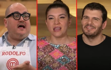 Estefanía de MasterChef le hizo una escena de celos a Rodolfo por ayudar a Rodrigo