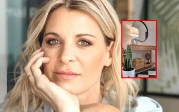 La casa estilo nórdico que Eugenia Tobal decoró a medida de sus sueños: “Vive, ríe, ama”