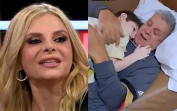 Fabiana Liuzzi explicó por qué Antoñito, su hijo con Luis Ventura, no habla a los 9 años