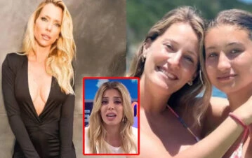 Virginia Gallardo contó el chisme más duro de Indiana Cubero, la hija de Nicole Neumann