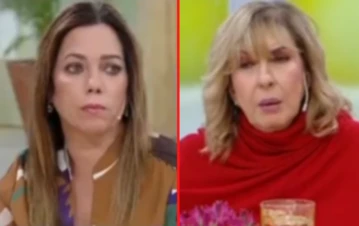 El tenso momento que protagonizaron Georgina Barbarossa y Pía Shaw en vivo