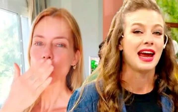 Geraldine Neumann contó cómo ayuda a Nicole en el medio del caos con su hija Indiana