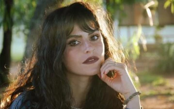 El osado cambio de look de Valentina, la hermana de Marcos Ginocchio