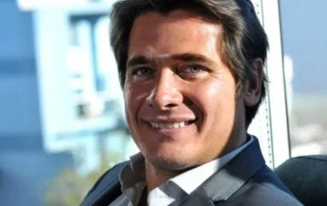 El romance que nadie se acuerda de Guillermo Andino con una estrella infantil de los '90