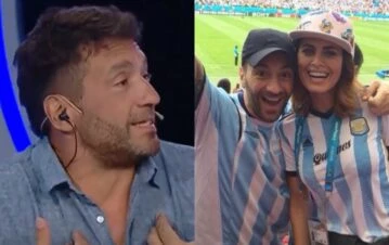 La promesa que Silvina Luna le hizo a Gustavo Conti antes de ser intubada