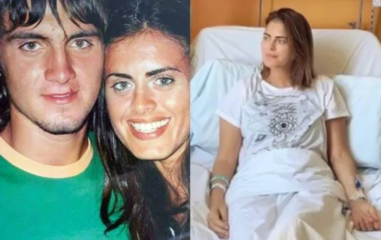 El hermano de Silvina Luna compartió un sentido mensaje desde el hospital.