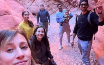 El insólito momento que vivió Indiana Cubero durante sus vacaciones