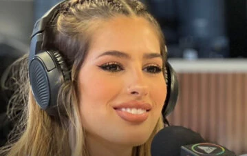 El llamativo y polémico chat privado que publicó Julieta Poggio