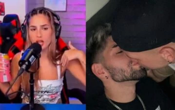 La insólita reacción de Julieta de Gran Hermano tras ver a su ex novio chapando con otro: “Estoy sin…”