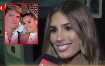  Julieta Poggio reveló qué siente “de verdad” por Marcos Ginocchio: “Somos…”