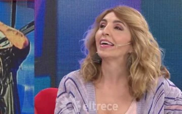 Video: revelan cuál es el inesperado medio de transporte con el que se mueve Karina Iavícoli