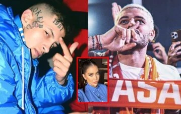 Mauro Icardi se vengó de L-Gante por tildarlo de “cornudo” desde la prisión: “Por acá…”