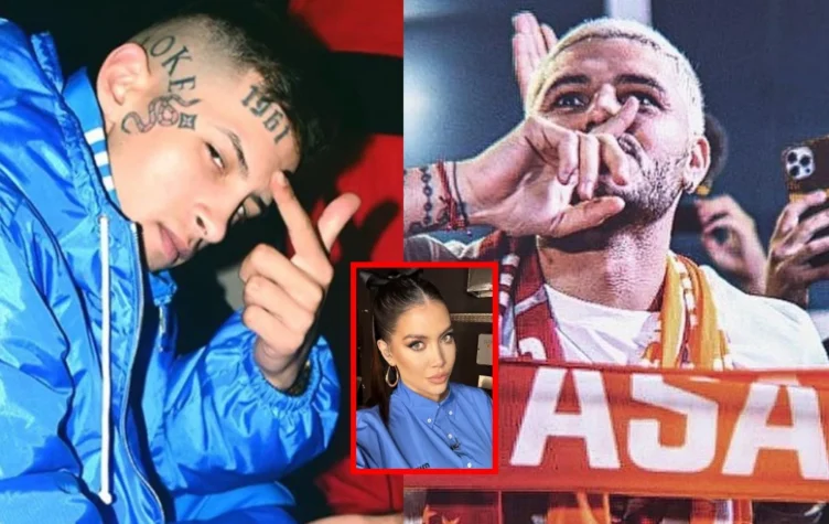 La respuesta de Mauro Icardi a L-Gante por llamarlo "cornudo".