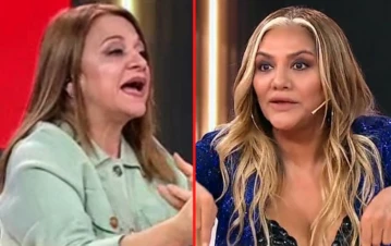La furiosa pelea de la Bomba Tucumana y Marcela Feudale en vivo: "Sos una..."