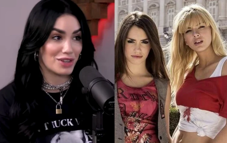 La anécdota de Lali Espósito con la Chiina Suárez de sus años de Teen Angels.