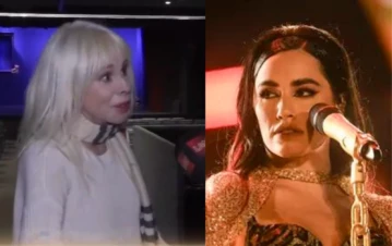 Nacha Guevara le respondió a Lali Espósito tras su fuerte cruce: "Quiero hablar con ella y…"