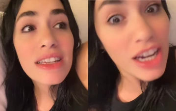 Lali Espósito mostró cómo se vería en el futuro y se volvió viral