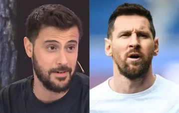Diego Leuco confesó sí sintió celos de Lionel Messi por la relación con su novia