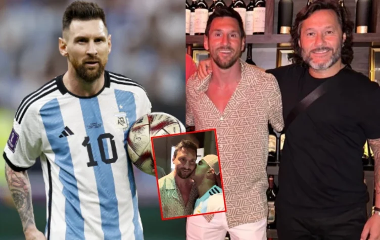 La primera salida de Lionel Messi en Miami.