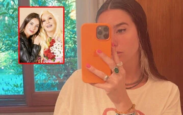 Lucía Celasco, la nieta de Susana Giménez, mostró cuál es su ropa favorita para irse a dormir: "Qué glamour"