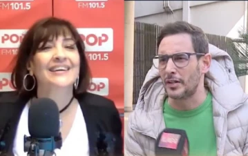 La furia de Rodrigo Lusicch contra la Negra Vernaci: "Es discriminadora, homofóbica y una..."