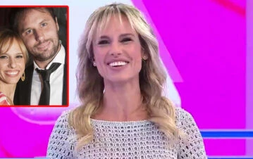 Mariana Fabbiani reveló el “drama” que sufre con su marido desde que volvió a trabajar en América